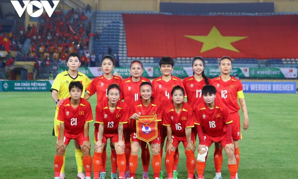 ĐT nữ Việt Nam chuẩn bị bước vào hành trình trở lại với World Cup