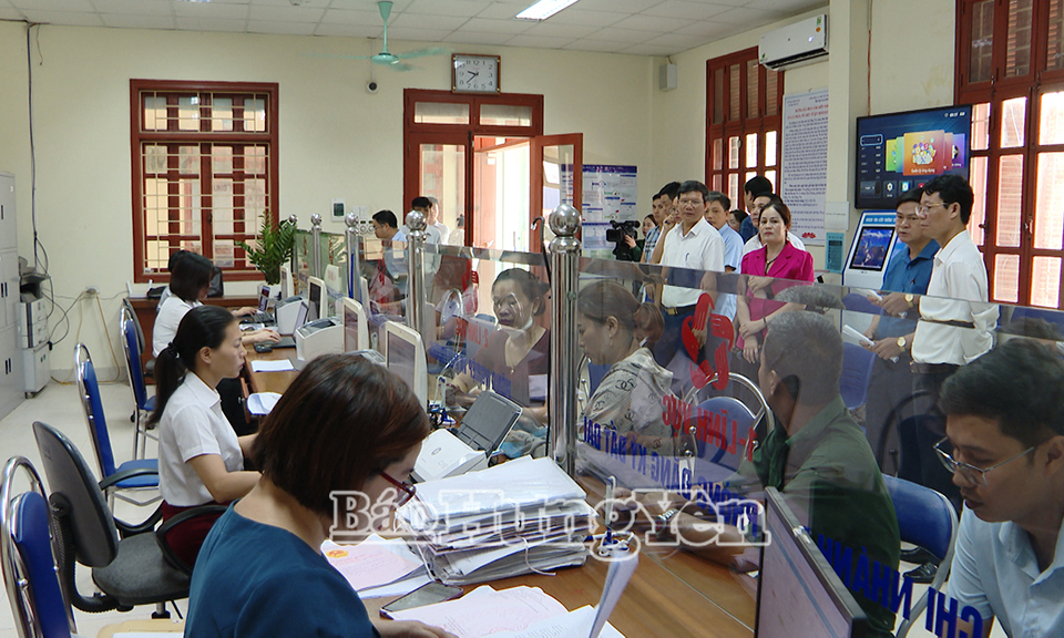 Xã Quang Hưng vận hành thử nghiệm chính quyền địa phương 2 cấp
