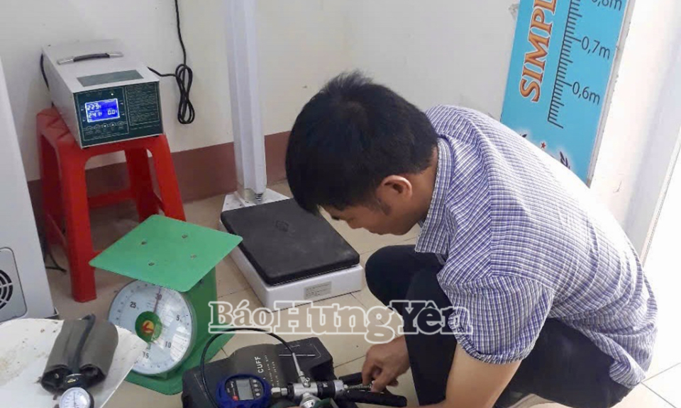 Kiểm định phương tiện đo là thiết bị y tế tại tuyến y tế cơ sở như thế nào?