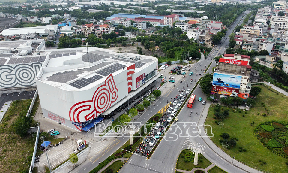 Bài 6: Kết nối để thương mại, dịch vụ tăng tốc