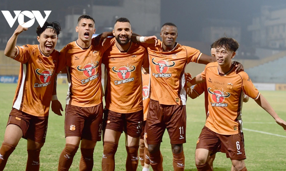 HAGL chuẩn bị chạm trán đội bóng vừa vượt qua nhà ĐKVĐ V-League