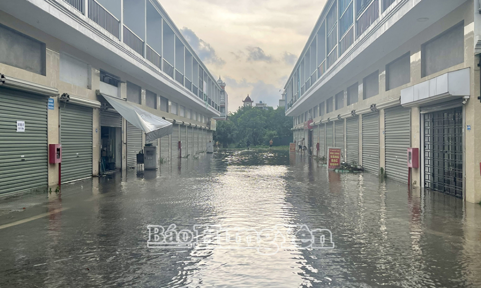 Hưng Yên có mưa rào và rải rác có dông