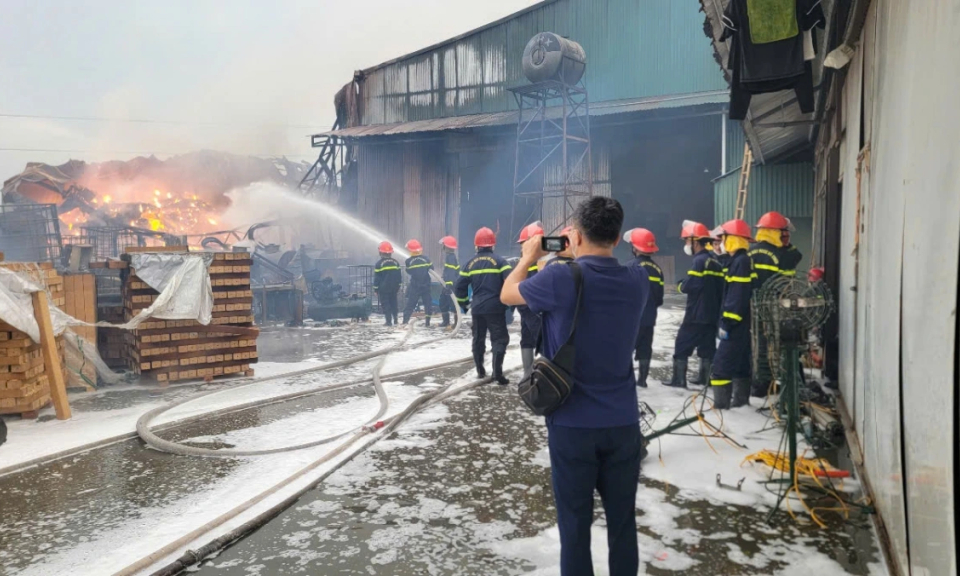 Hưng Yên khởi tố vụ án để điều tra vụ cháy làm 5 người chết, 2 người bị thương
