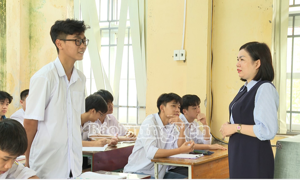 Từ cậu học trò trường làng đến học sinh giỏi quốc gia