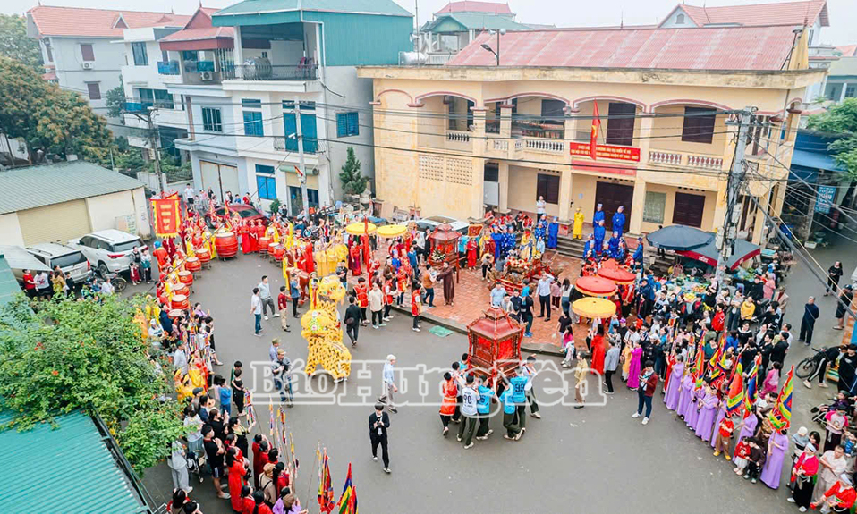 Chùa Ông – Ngôi cổ tự linh thiêng ở xứ Nhãn
