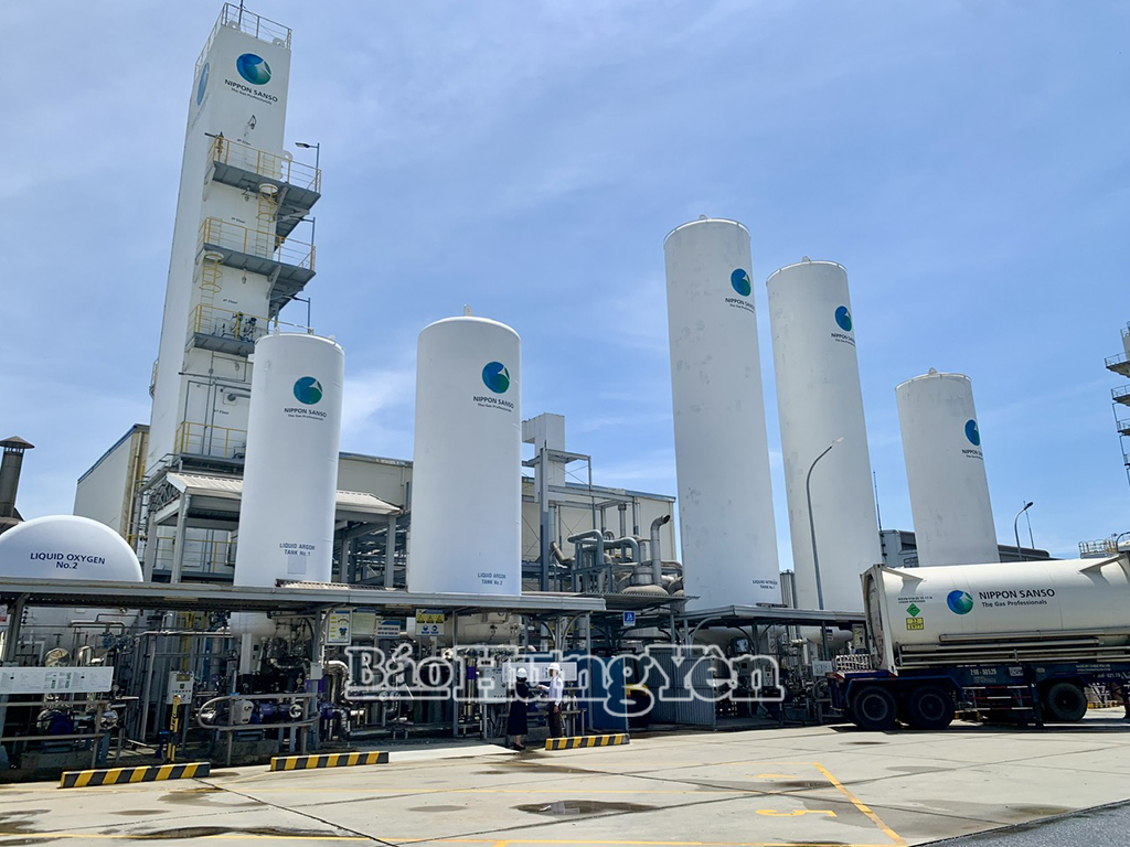 Công ty cổ phần Nippon Sanso Việt Nam chi nhánh Hưng Yên (Khu công nghiệp Thăng Long II)