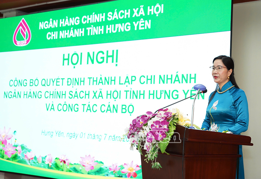 Phó Tổng Giám đốc Ngân hàng CSXH Việt Nam Nguy