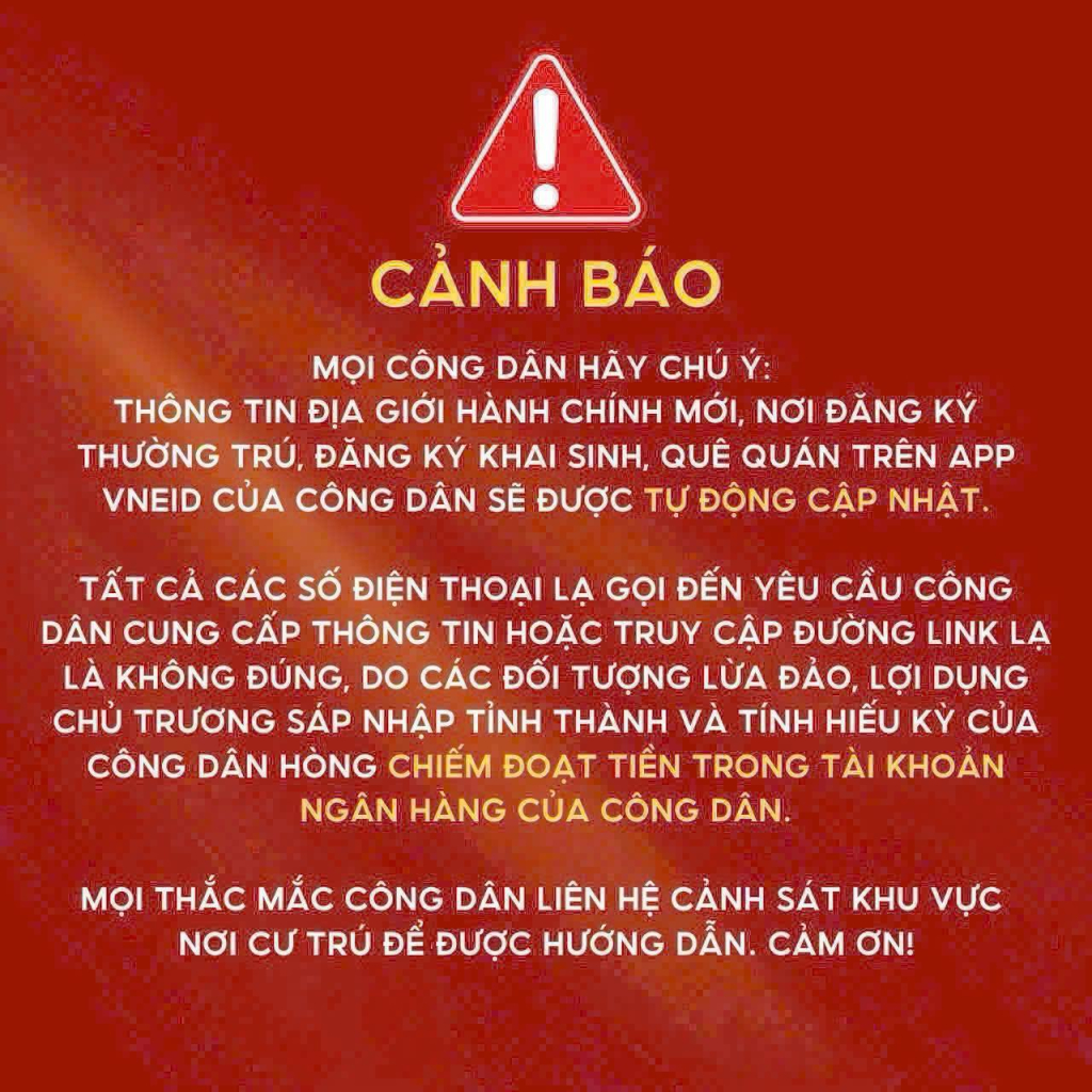 Người dân cần cảnh giác không chia sẻ thông tin cá nhân lên mạng xã hội