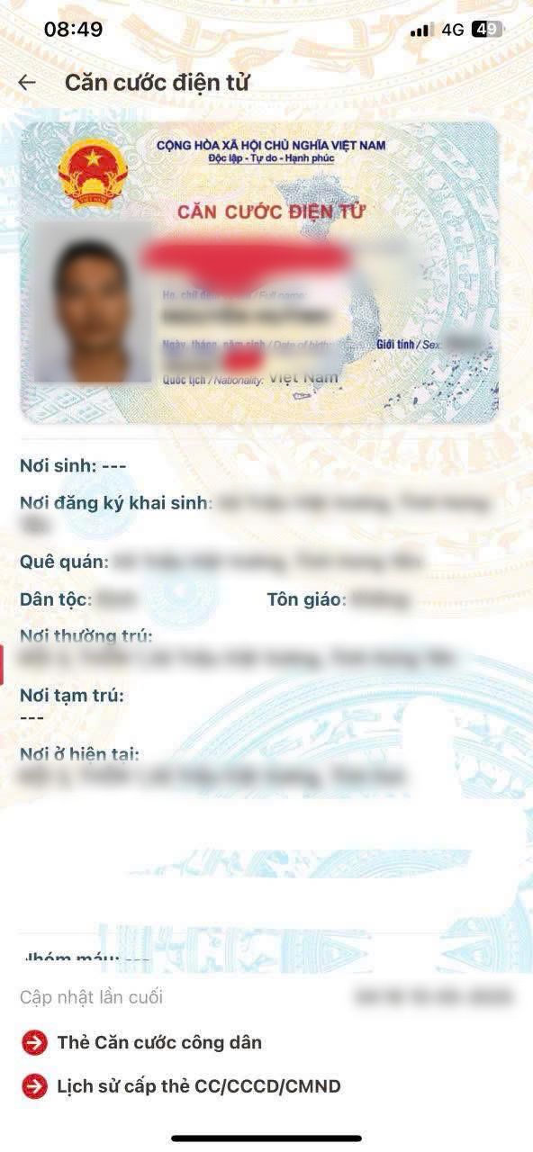 Việc đăng chi tiết dữ liệu thông tin cá nhân lên mạng xã hội tiềm ẩn nhiều nguy cơ bị kẻ xấu lợi dụng 