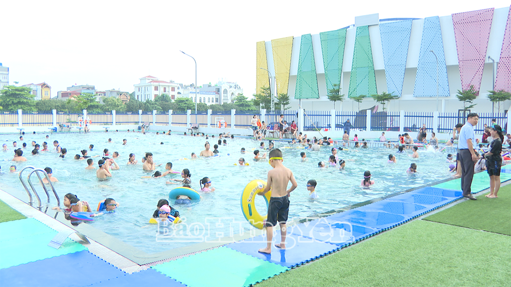 Đa dạng các lớp năng khiếu cho trẻ em trong dịp hè