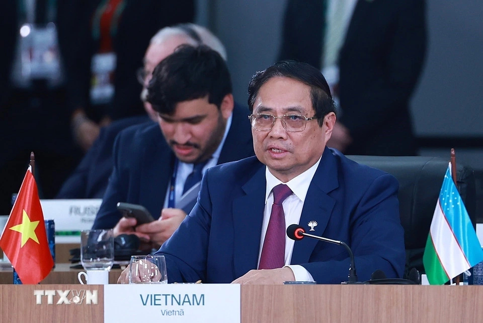 Thủ tướng đề xuất "3 tiên phong" chiến lược với BRICS và các nước đối tác