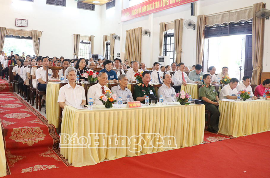 Các đại biểu dự đại hội