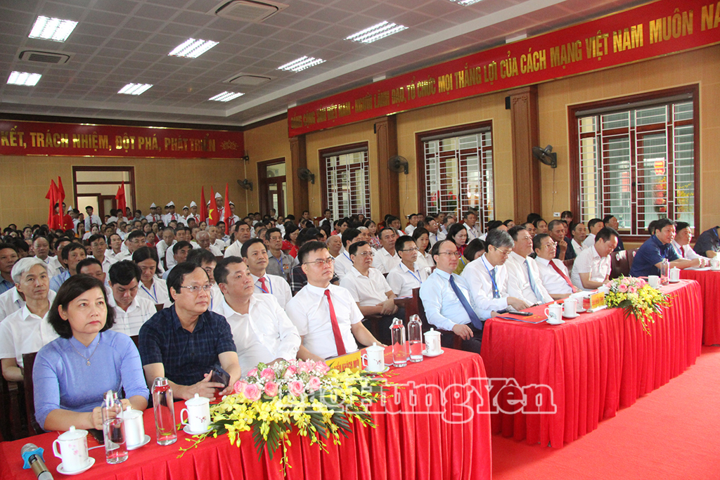 Các đại biểu dự Đại hội.