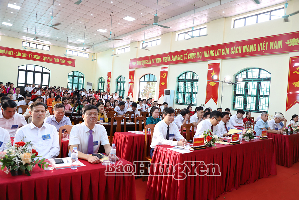 Các đại biểu tham dự Đại hội.