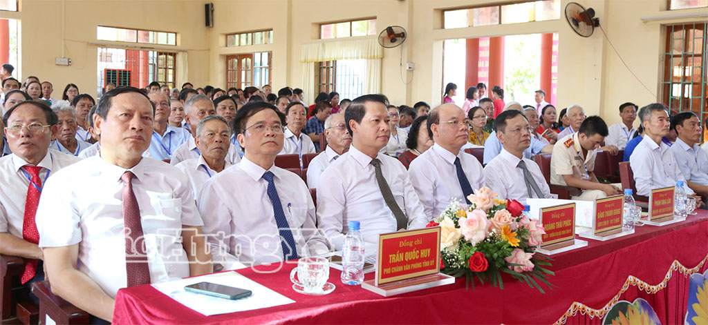 Các đại biểu dự Đại hội.
