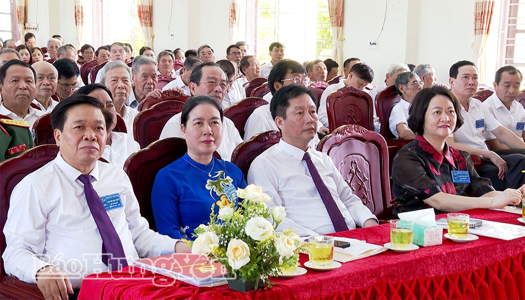 Các đại biểu dự Đại hội.