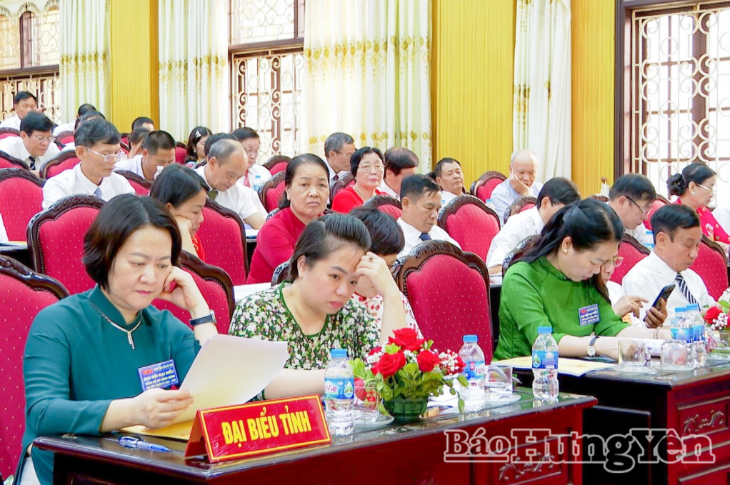 Các đại biểu dự Đại hội.