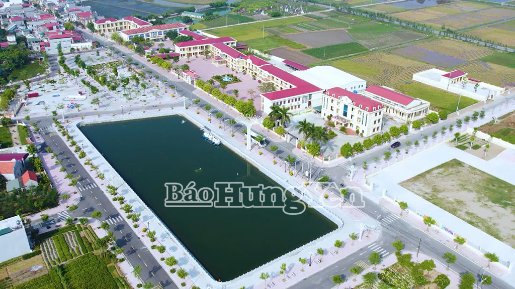 Diện mạo mới xã A Sào.