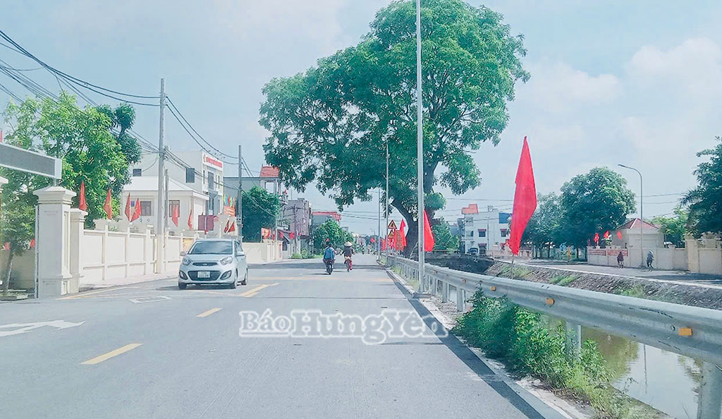 Diện mạo xã Hồng Minh.