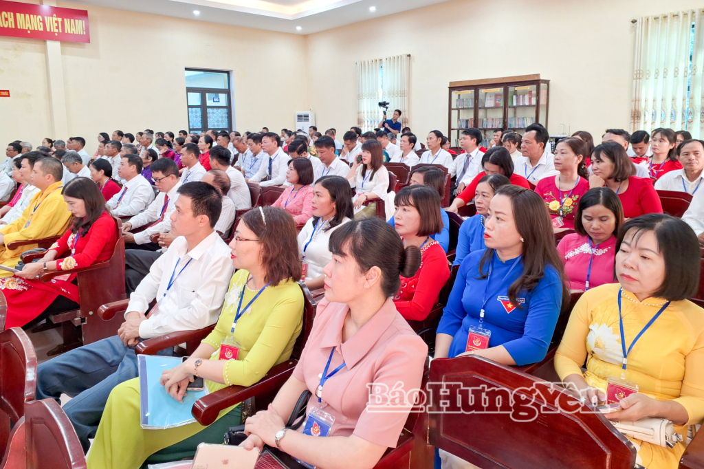 Các đại biểu dự Đại hội.