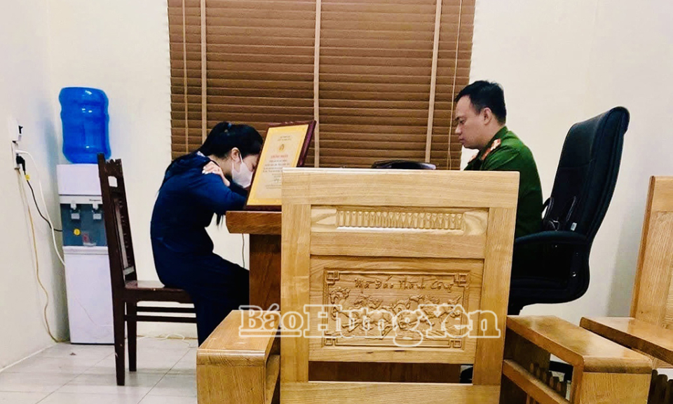 Phá án trong ngày, Công an xã Như Quỳnh bắt đối tượng trộm cắp lẩn trốn tại Ninh Bình