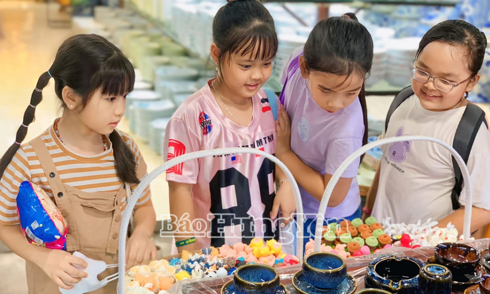 Nhiều lợi ích khi cho trẻ học năng khiếu dịp hè