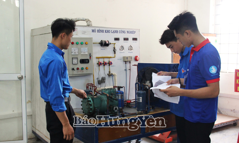 Doanh nghiệp “khát” nhân lực có trình độ, kỹ năng nghề