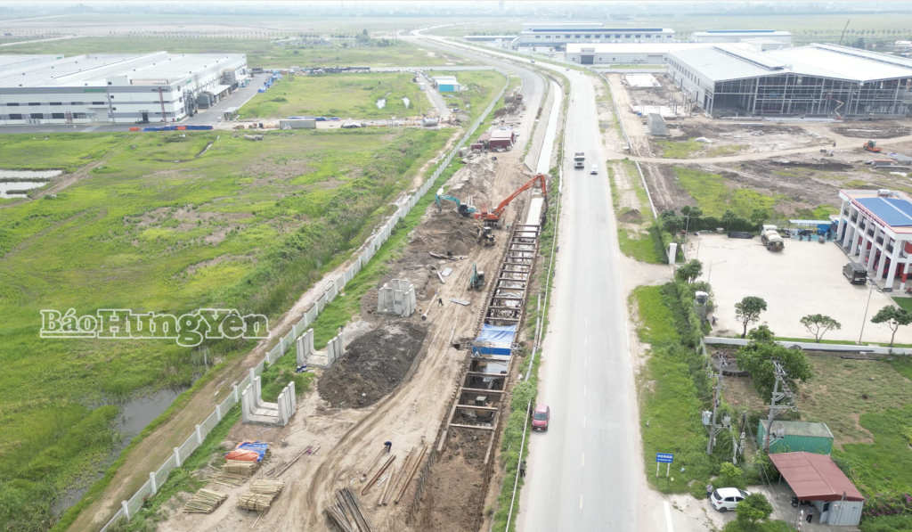 Ban Quản lý dự án yêu cầu đơn vị thi công tuyến số 1 cần huy động đầy đủ nhân lực, thiết bị bảo đảm tiến độ theo hợp đồng.