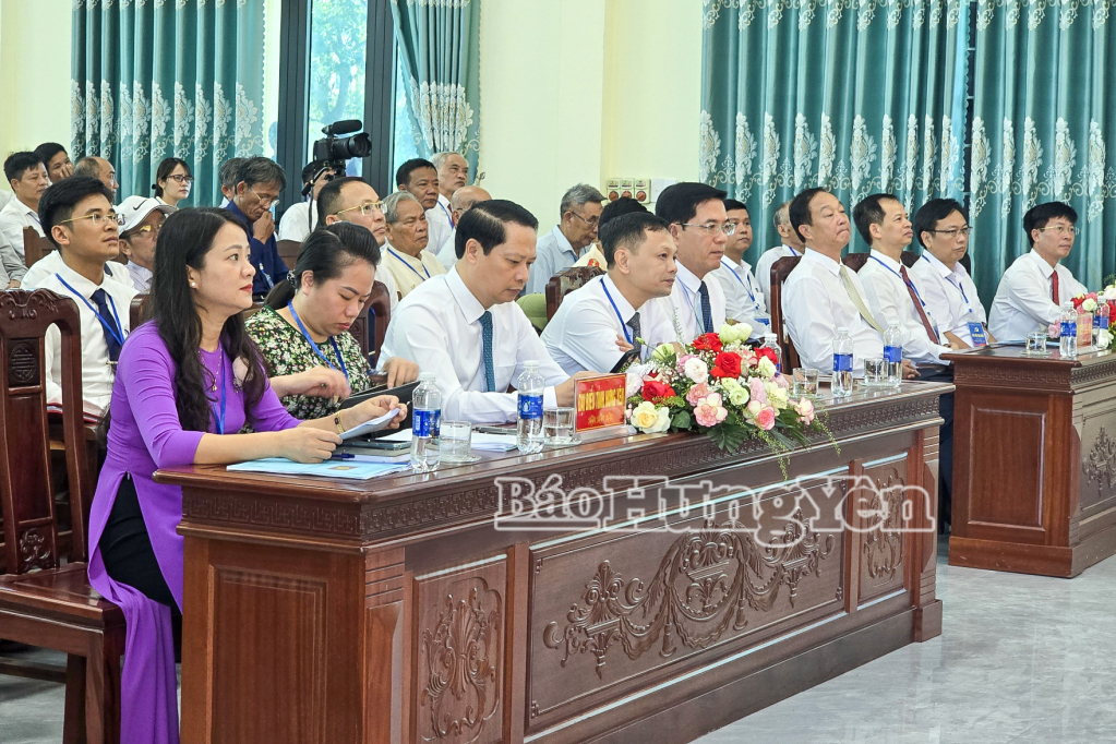 Đại biểu dự Đại hội.
