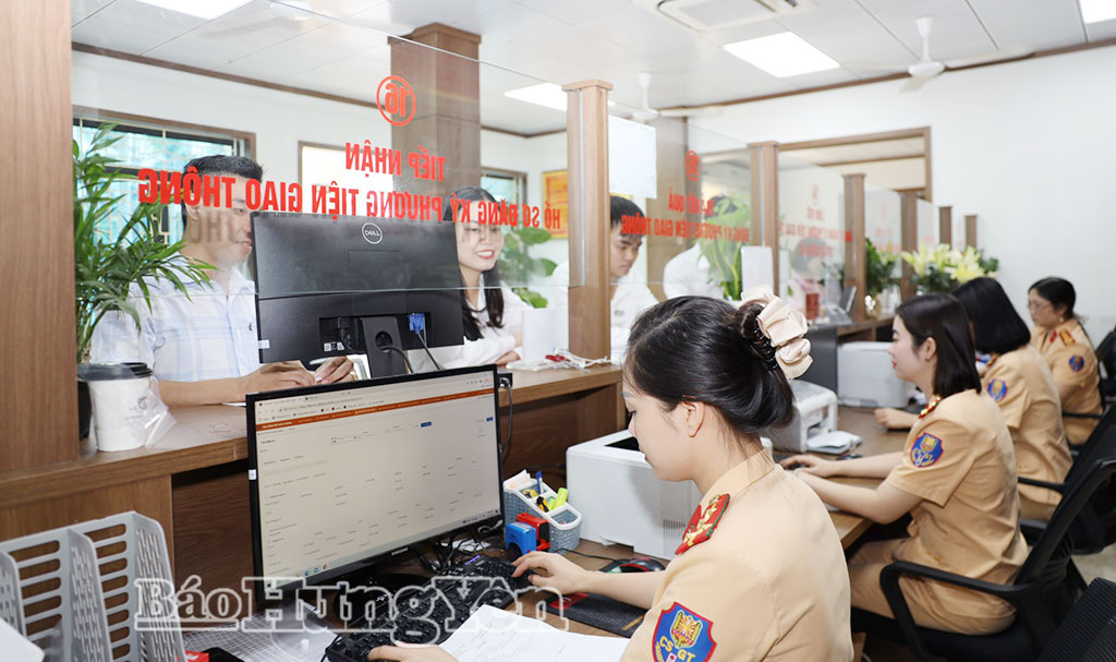 Việc xóa bỏ vùng đăng ký xe tạo thuận lợi tối đa cho người dân, doanh nghiệp.