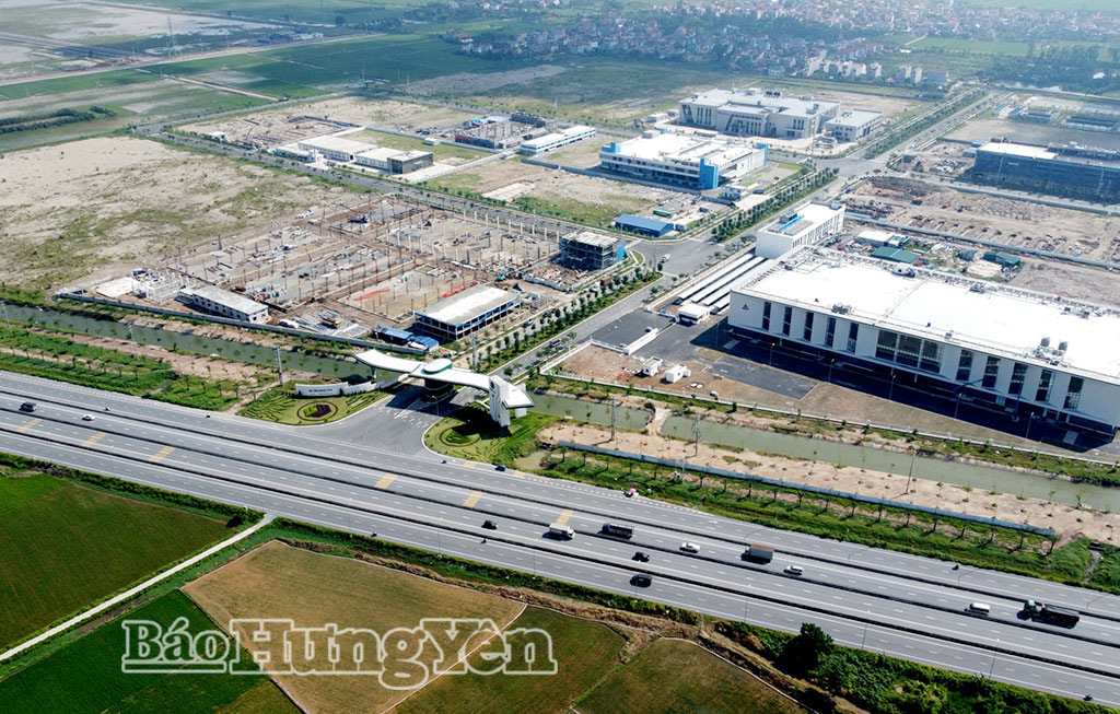 Vị trí đắc địa và hạ tầng đồng bộ KCN số 5 hấp dẫn các nhà đầu tư trong và ngoài nước đến hợp tác phát triển.