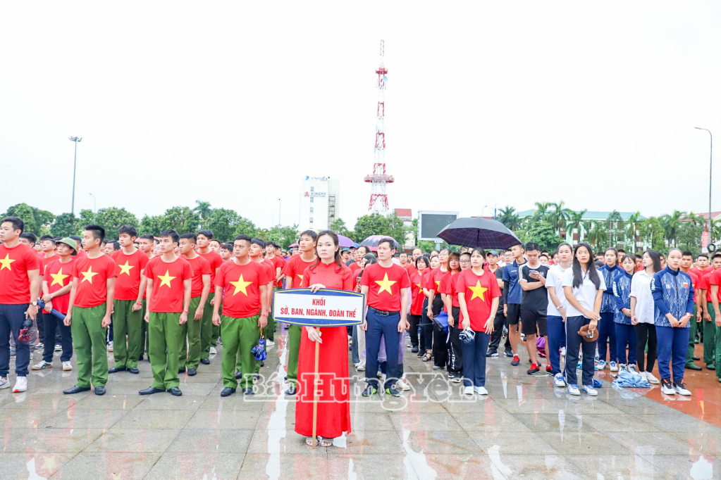 Khối sở, ban, ngành của tỉnh tham gia chương trình.