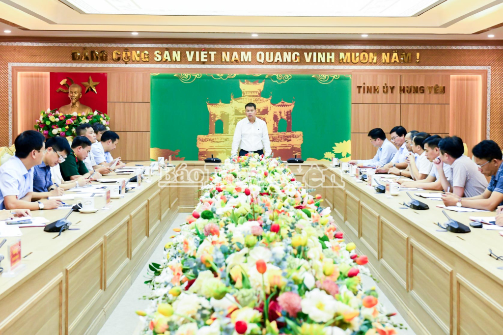 Các đại biểu dự hội nghị.