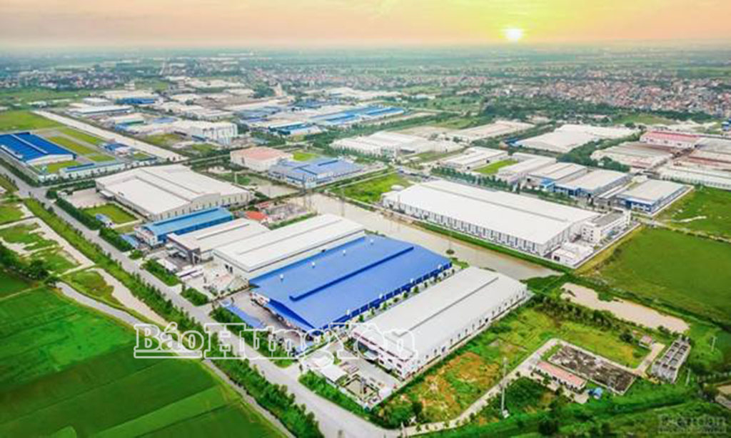 Hưng Yên đang là điểm đến của dòng vốn FDI chất lượng cao.