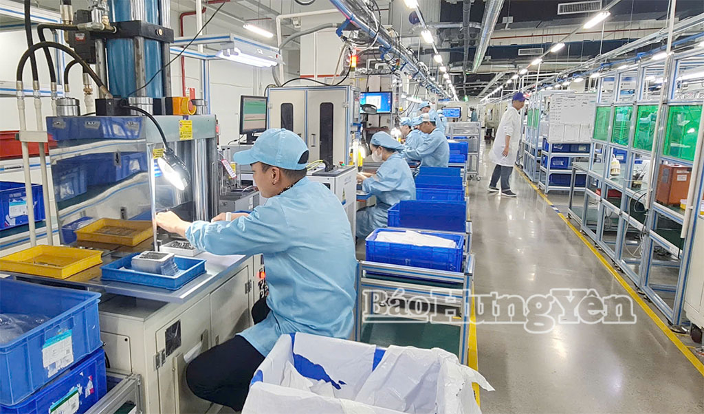 Sản xuất tại Công ty TNHH Lotes Việt Nam KCN Liên Hà Thái.