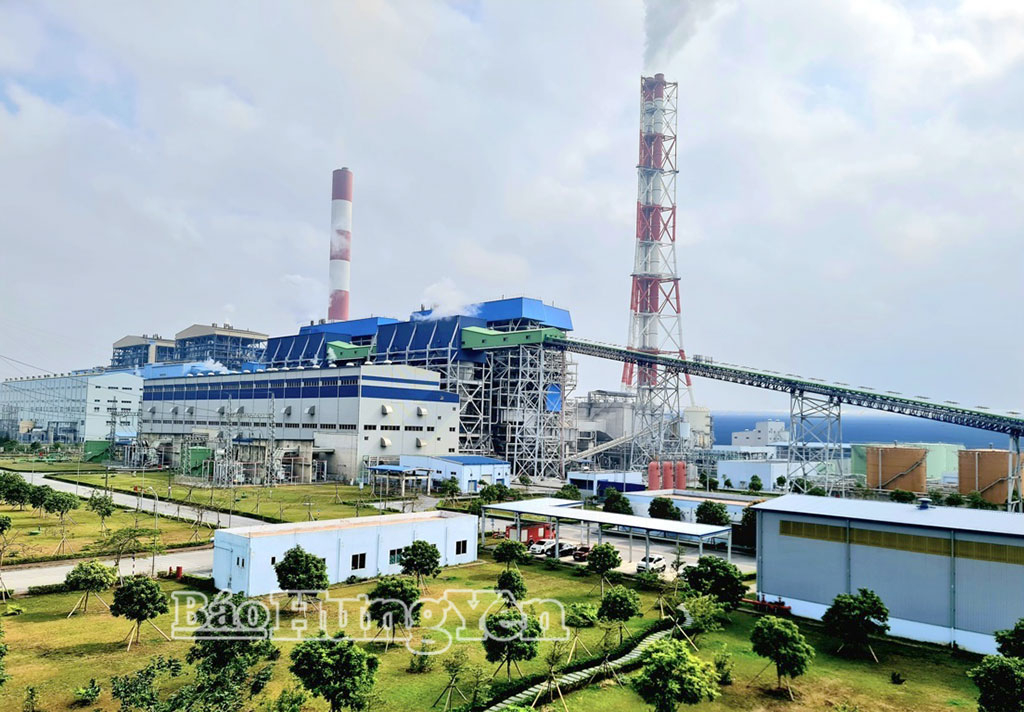 Các dự án nhà máy nhiệt điện tại Trung tâm điện lực.