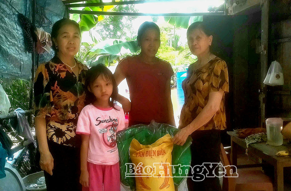 Từ mô hình phế liệu sạch, phụ nữ xã Chí Minh có nguồn quỹ nhân ái để giúp đỡ trẻ em, phụ nữ khó khăn.