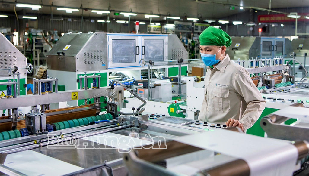 Sản xuất tại Công ty Cổ phần Stavian hóa chất.