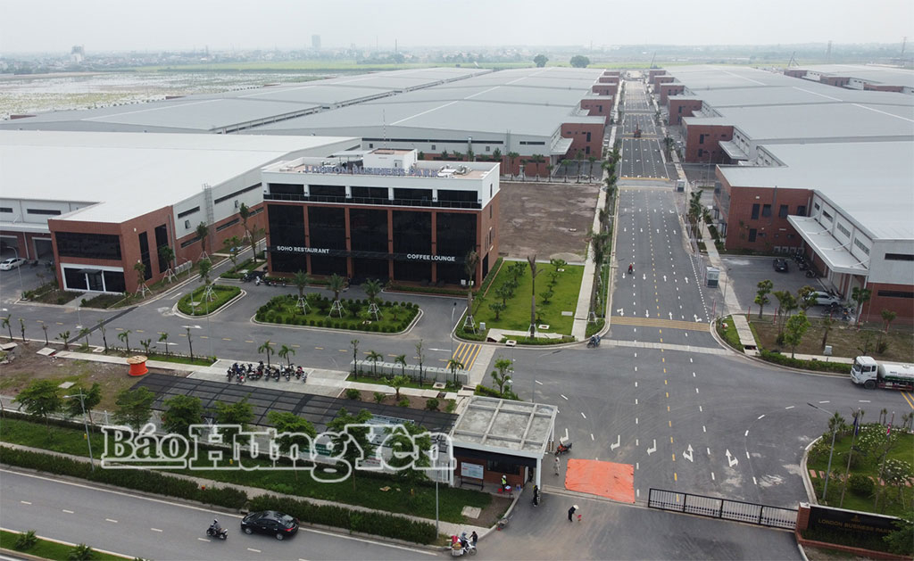 Nhà đầu tư hạ tầng - Công ty Cổ phần Green i-Park thu hút hơn 1,6 tỷ USD vốn đầu tư nước ngoài vào KCN Liên Hà Thái.