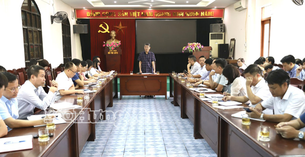 Các đại biểu dự hội nghị.