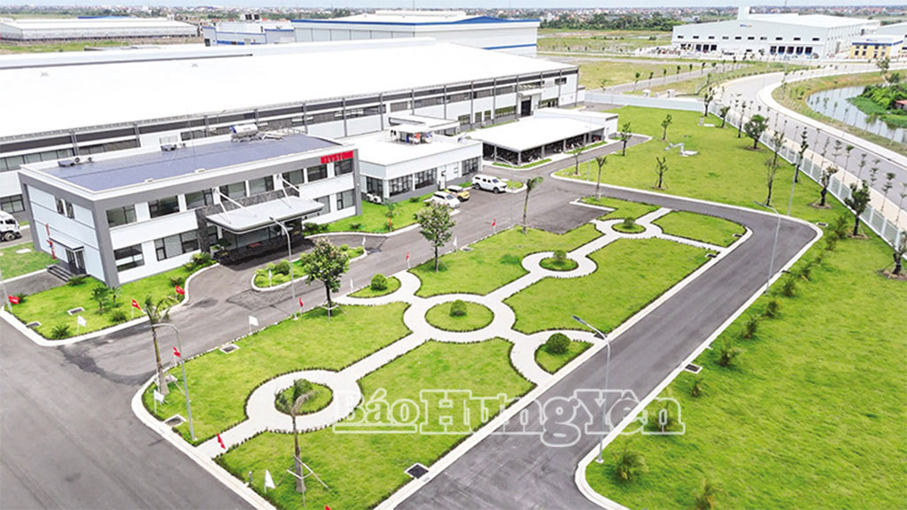 Khu công nghiệp Liên Hà Thái - Khu công nghiệp kiểu mẫu xanh - thông minh - bền vững.