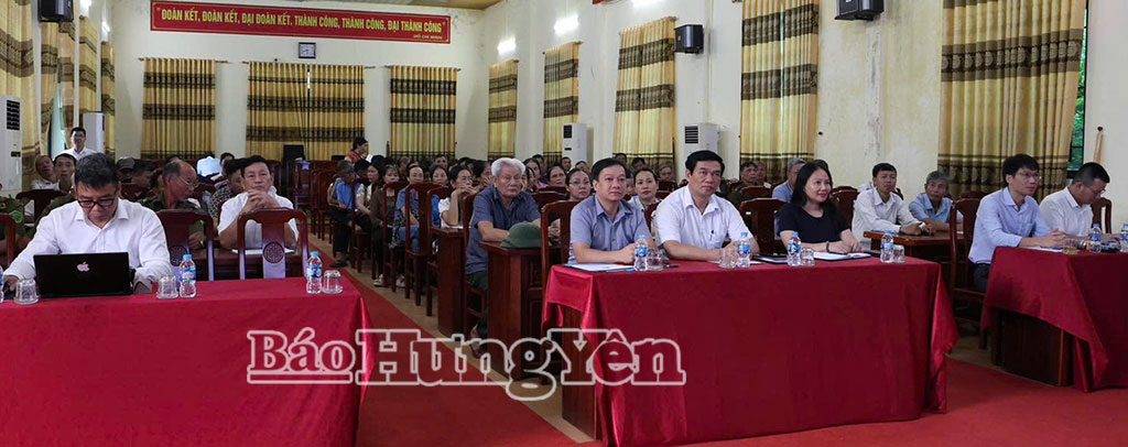 Toàn cảnh hội nghị. 