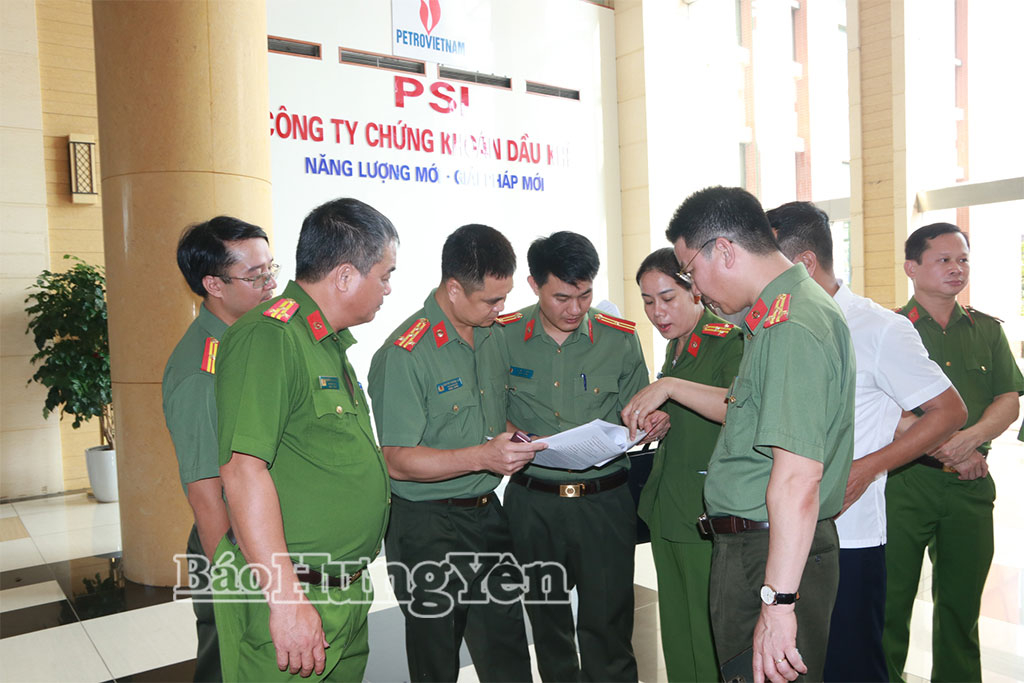 Kiểm tra an ninh trật tự tại nơi đón tiếp, ăn nghỉ của đại biểu