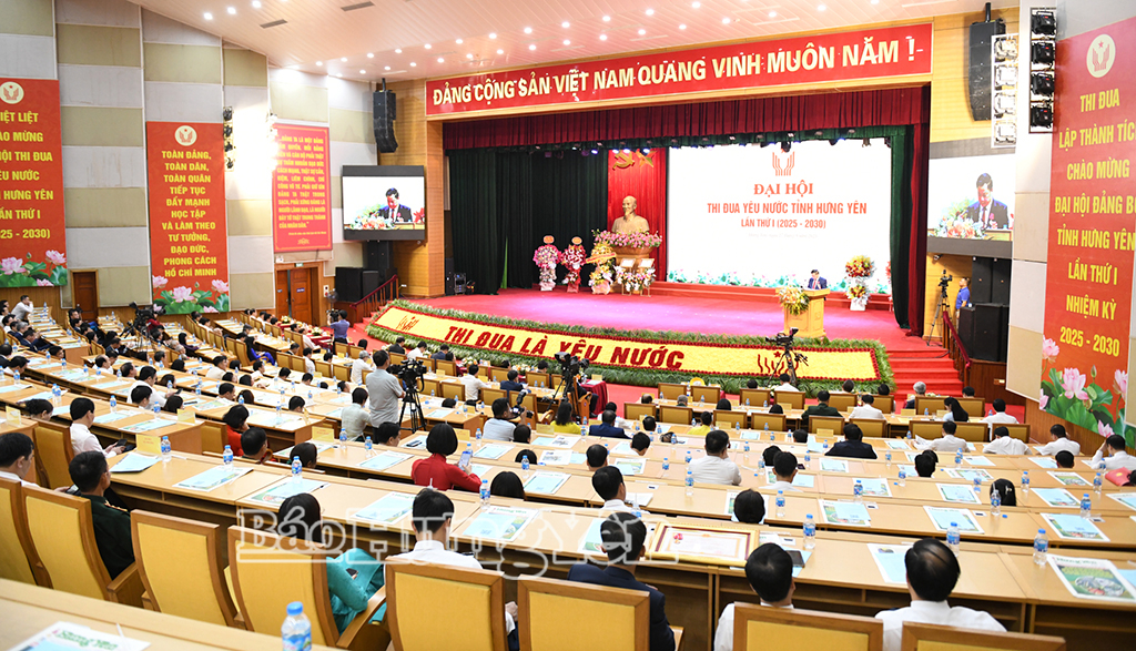 Quang cảnh Đại hội.