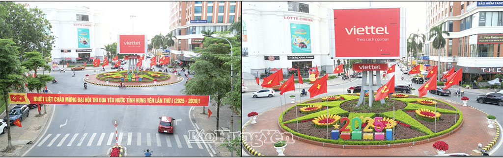 Khu vực ngã tư Vincom, phường Trần Hưng Đạo.
