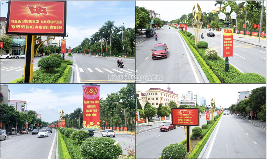 Đường chùa Chuông, phường Phố Hiến.