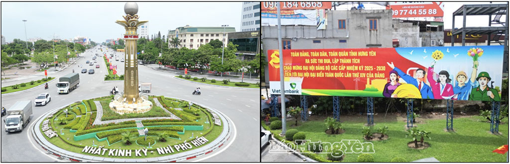 Khu vực nút giao 2 đường Chùa Chuông – Nguyễn Văn Linh.