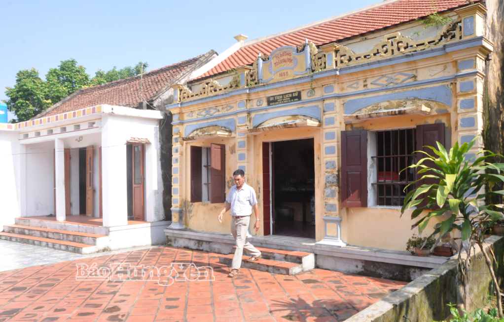 Từ đường họ Trần xây dựng từ năm 1936 được gia đình, dòng tộc và địa phương gìn giữ, bảo tồn.