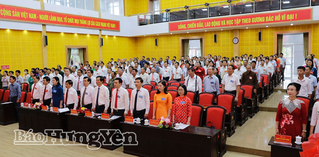 Các đại biểu dự Đại hội.