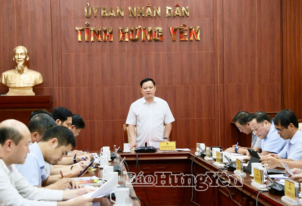 Cần đẩy nhanh tiến độ triển khai dự án Khu phức hợp đô thị, du lịch sinh thái, sân golf Khoái Châu